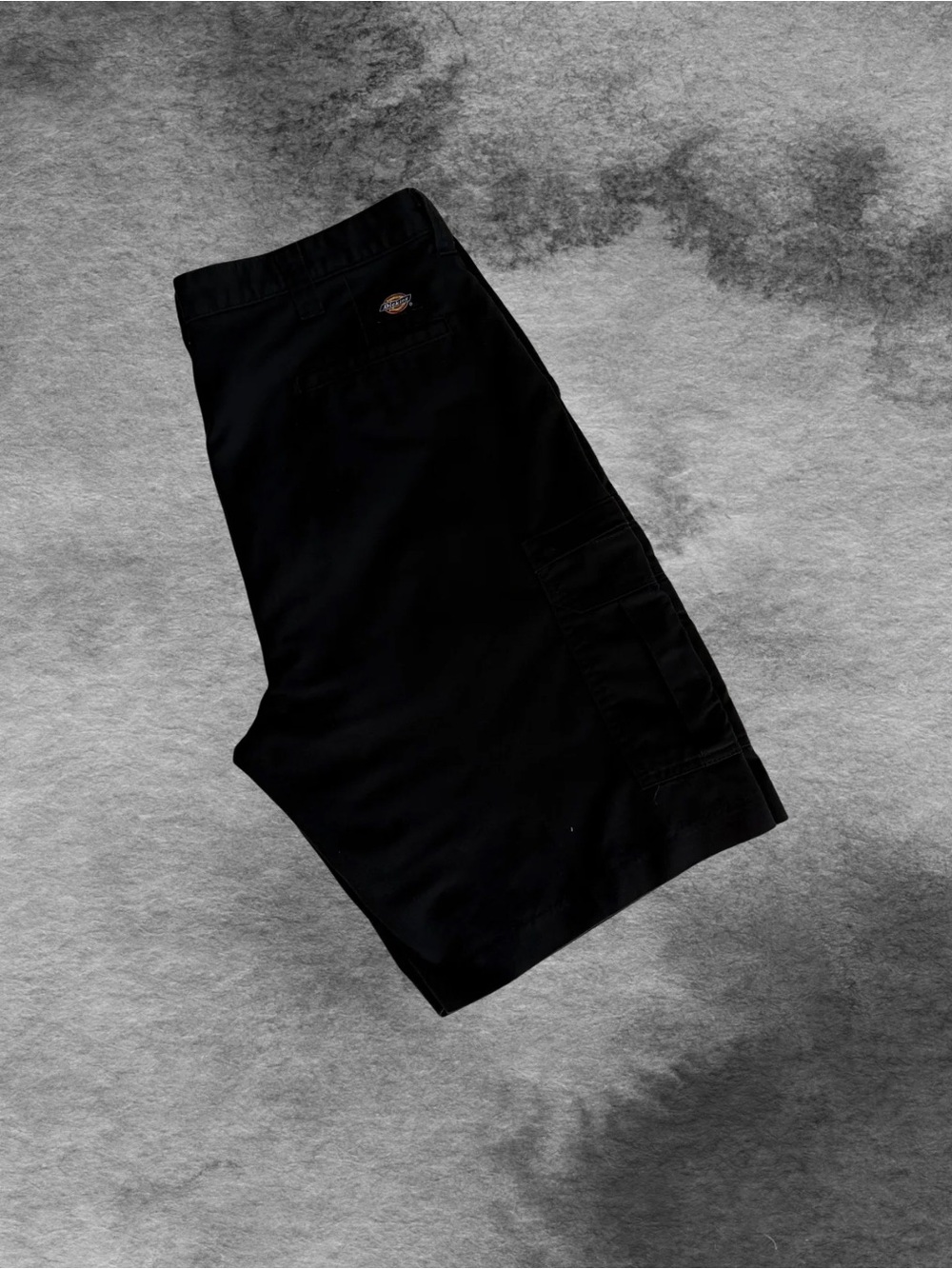 Dickies Black Men's Cargo Shorts with Tool Pockets